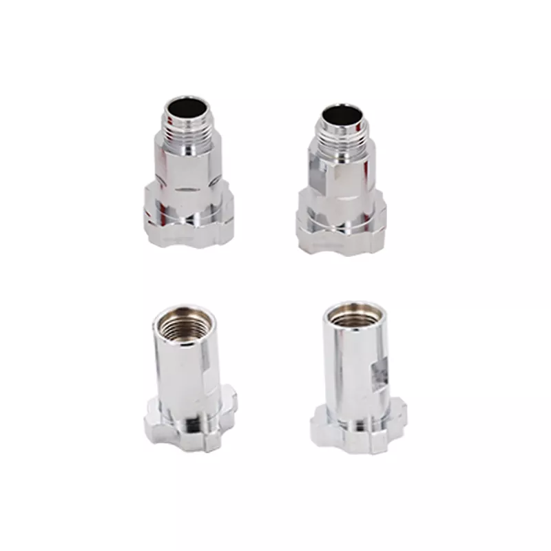 1.0 Serie Luftsprühpistole Aluminium -Fadenadapter