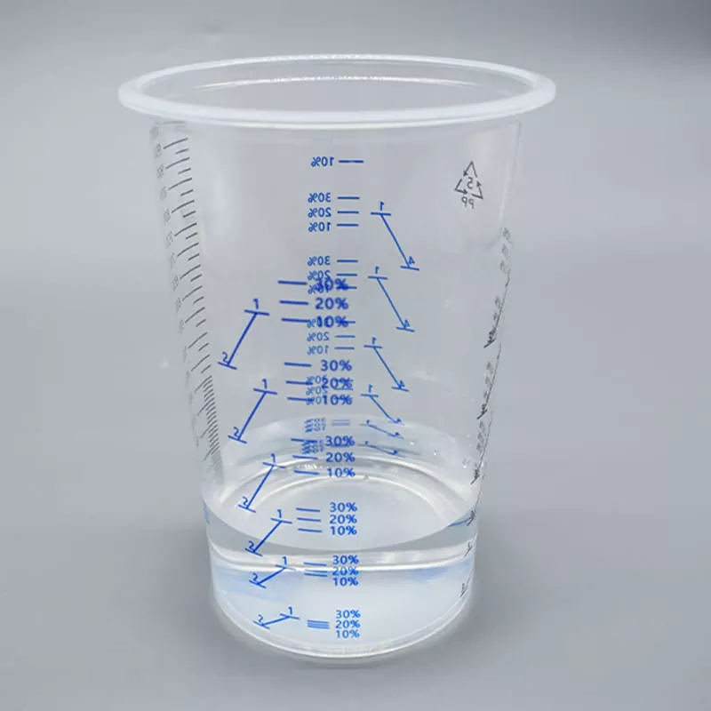 1000 ml Einweg -PP -Farbmischbecher
