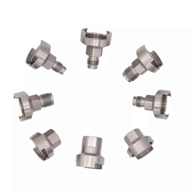 2.0 Serie Luftsprühpistole Aluminium -Fadenadapter