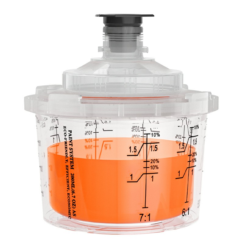 200 ml Einwegsprühbecher