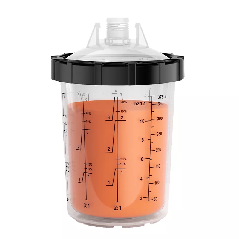Was sind die spezifischen Anwendungen von 400 ml Einweg -Lack -Pokal -System 1.0 in der industriellen Herstellung?