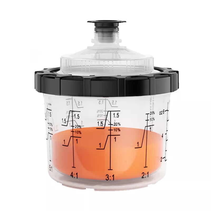 Was ein Einweg-Lackierbechersystem für die moderne Automobillackierung unverzichtbar macht