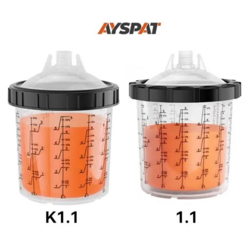 ​Was sind die Vorteile der Deckel AYS-K1.1 und AYS-1.1?