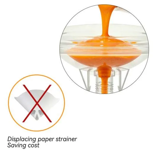Integrierter Filter mit vollem Durchmesser: Revolutionierung der Farbfiltration