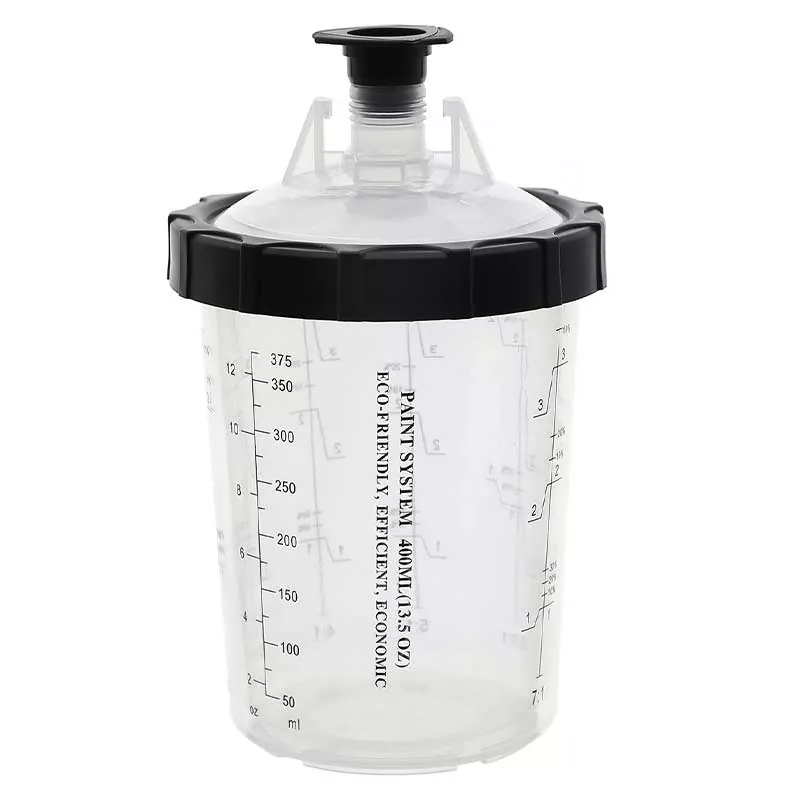 Warum ist das 400-ml-Einweg-Farbbechersystem 1.0 ein Game-Changer für die Autoreparaturlackierung?