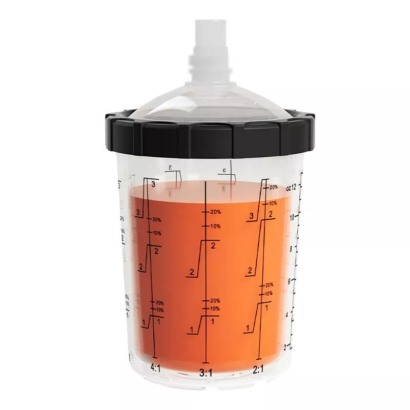 400 ml Einweg-Farbbechersystem 4.0