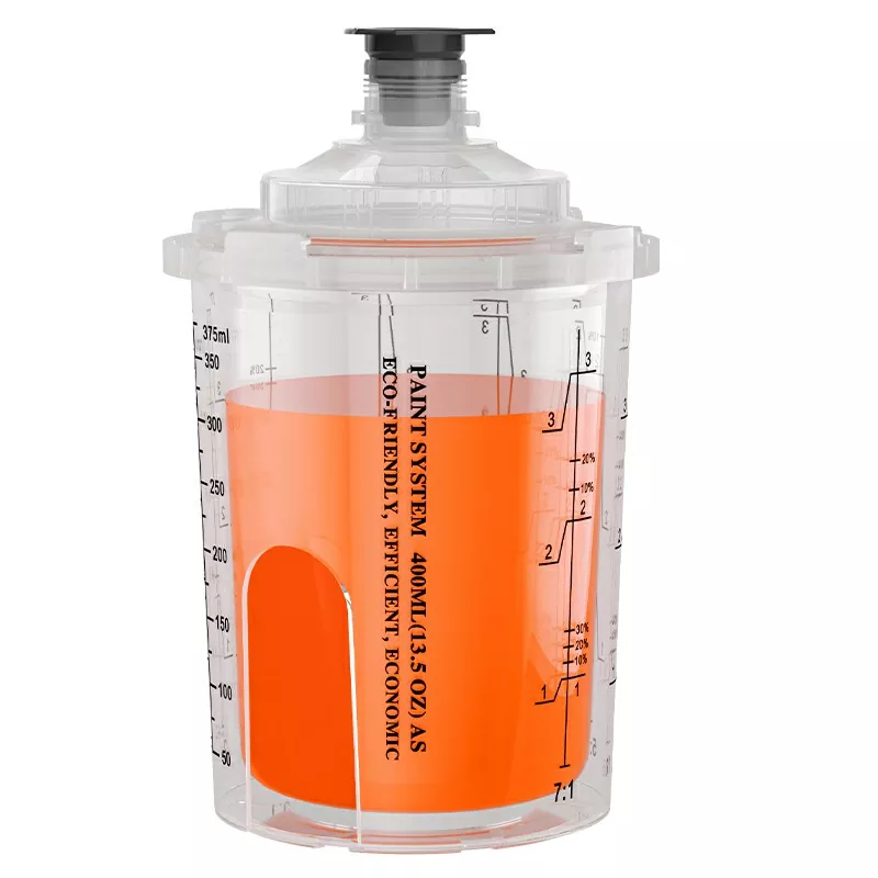 400 ml Einwegspray -Becher -System