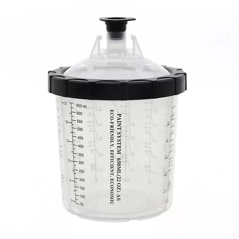 600 ml Einweg -Lackier -Pokalsystem 1.0