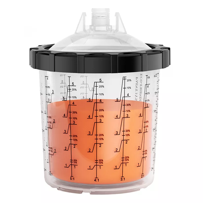 600 ml Einweg -Lackier -Pokalsystem 1.0