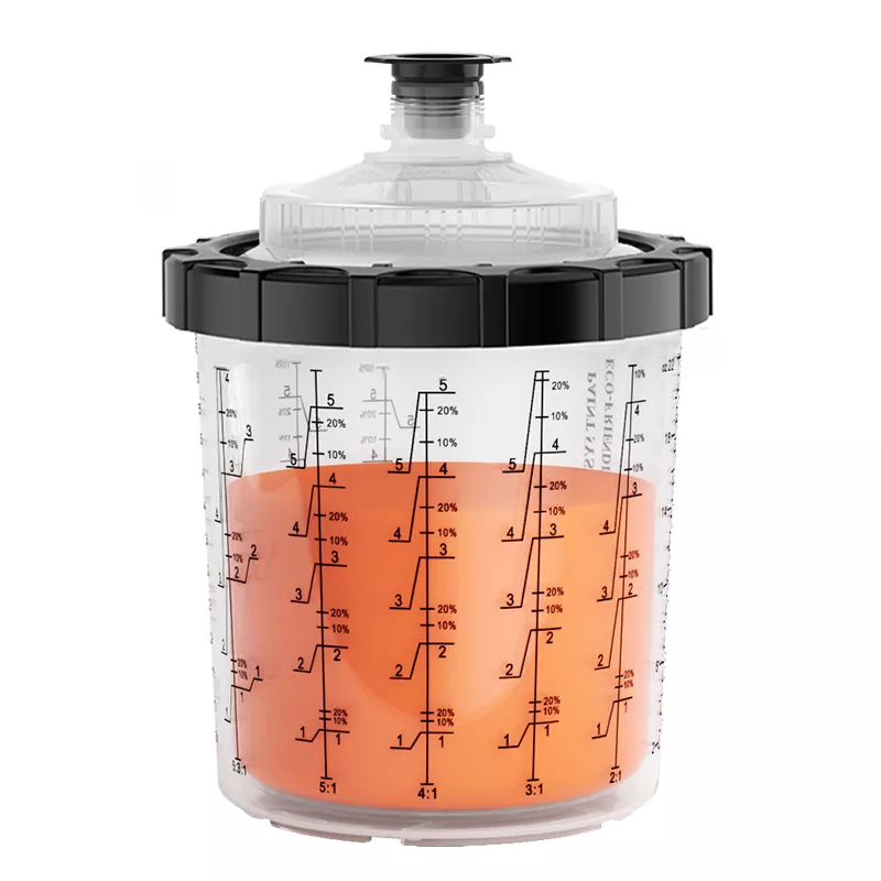 650 ml Einweg -Lackier -Pokalsystem 2.0