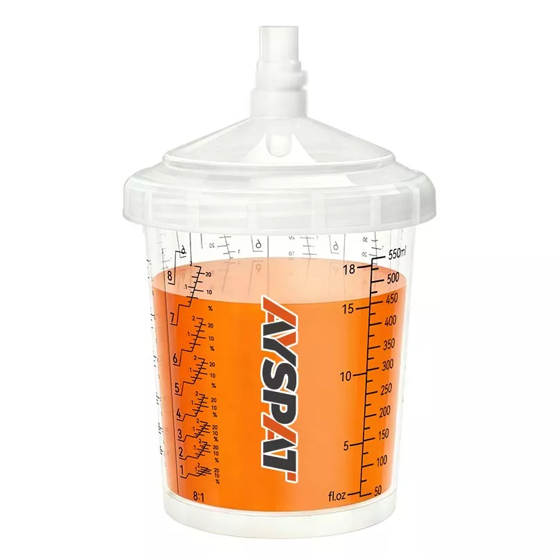 650ML Schnellvorbereitungssystem 4.2