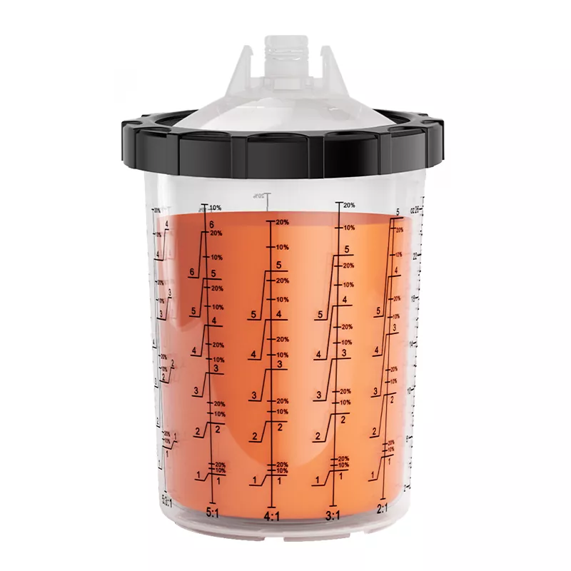 800 ml Einweg -Lackier -Pokalsystem 1.0