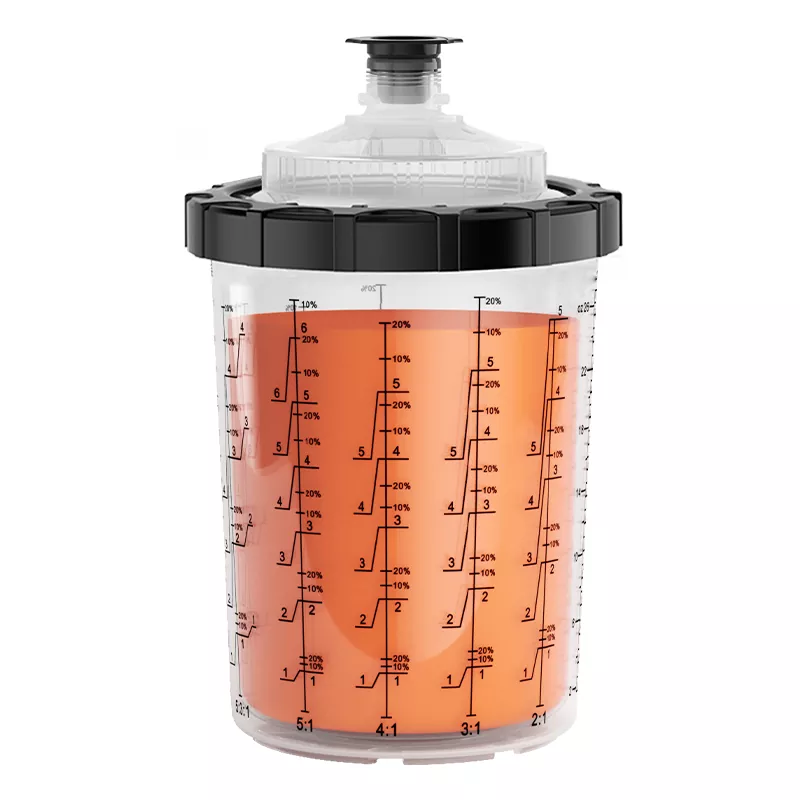 850 ml Einweg -Lackier -Pokalsystem 2.0
