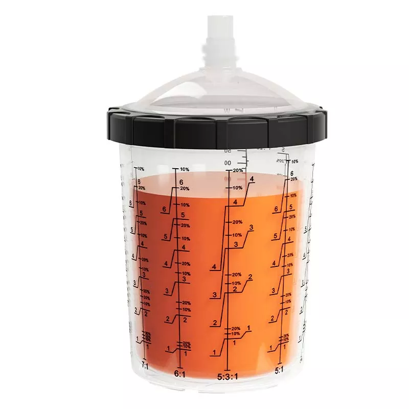 850 ml Einweg-Farbbechersystem 4.0