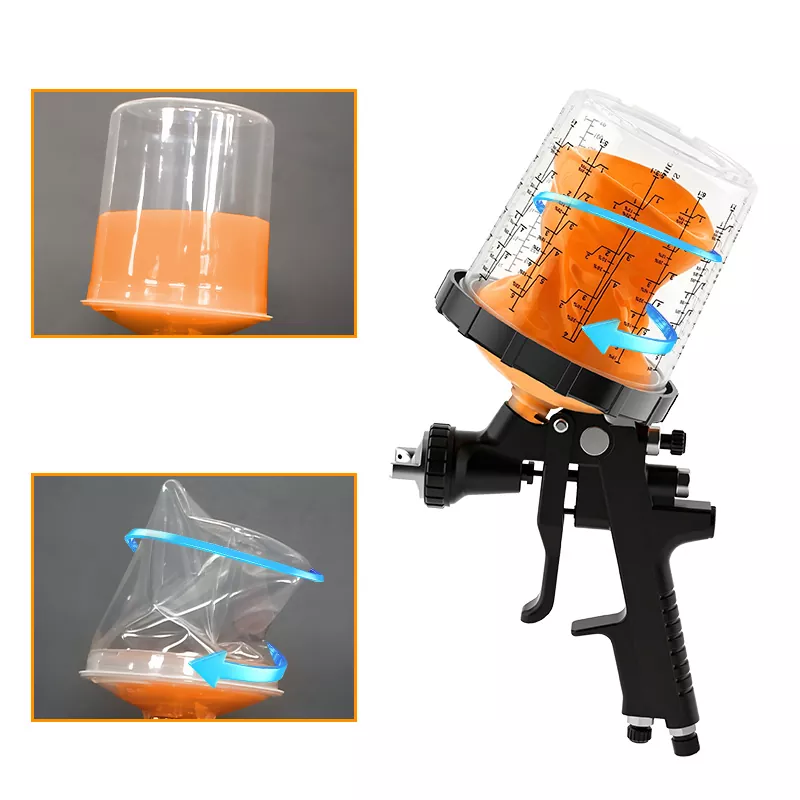 Spray gun compatibility